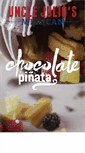 Mobile Screenshot of chocolatepinata.com